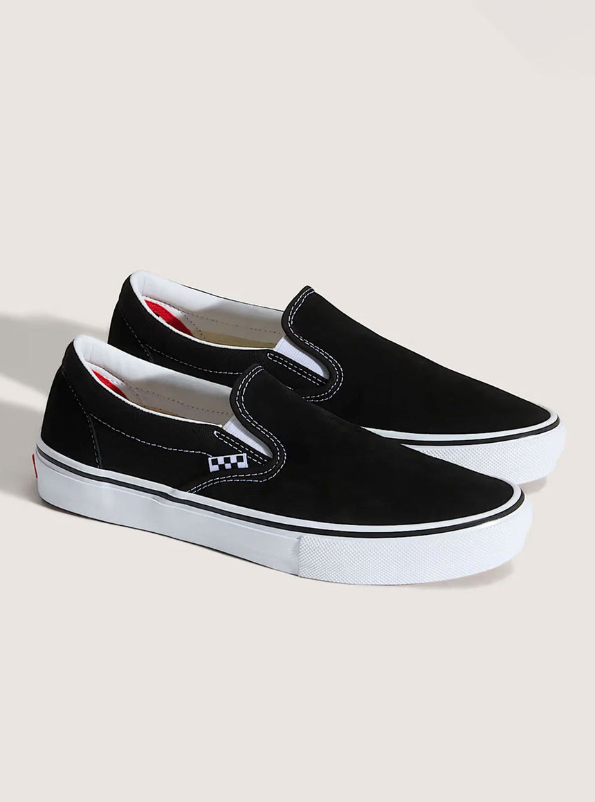 VANS Skate Slip-On - Black/White