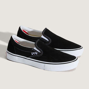 VANS Skate Slip-On - Black/White