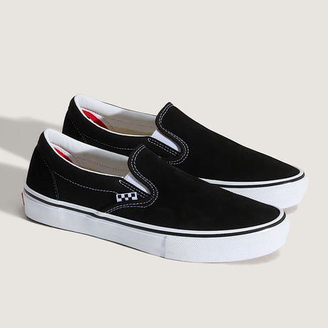 VANS Skate Slip-On - Black/White