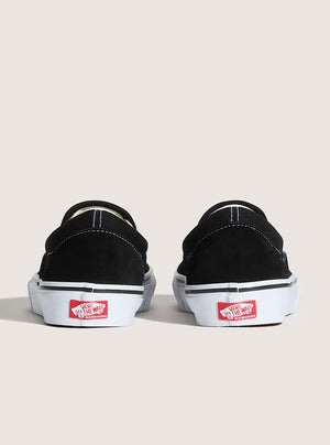 VANS Skate Slip-On - Black/White