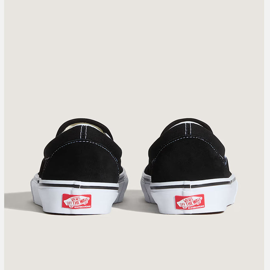 VANS Skate Slip-On - Black/White