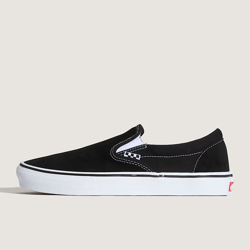 VANS Skate Slip-On - Black/White