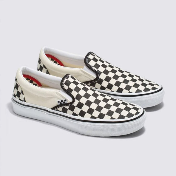 VANS Skate Slip-On (Checkerboard) - Black/Off White