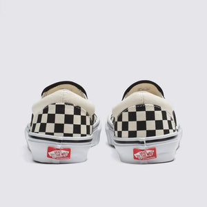 VANS Skate Slip-On (Checkerboard) - Black/Off White