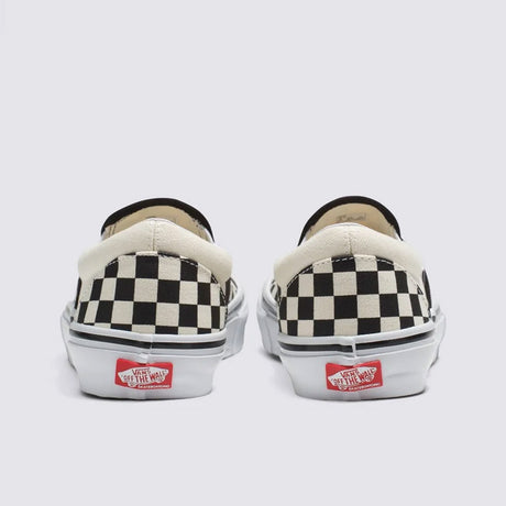 VANS Skate Slip-On (Checkerboard) - Black/Off White