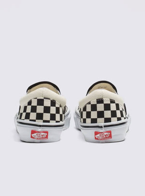 VANS Skate Slip-On (Checkerboard) - Black/Off White