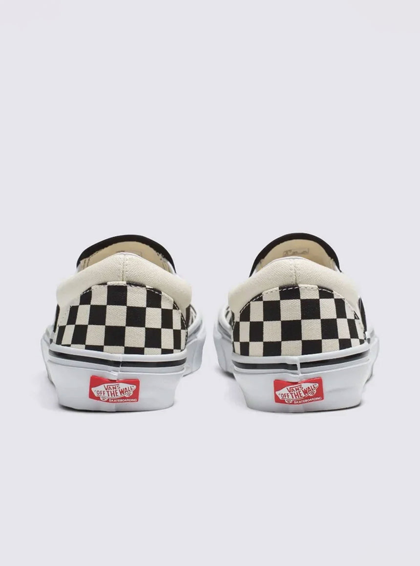VANS Skate Slip-On (Checkerboard) - Black/Off White