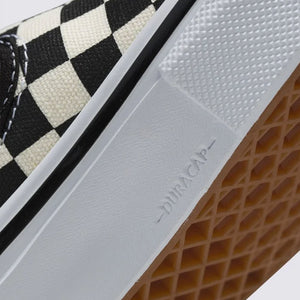 VANS Skate Slip-On (Checkerboard) - Black/Off White