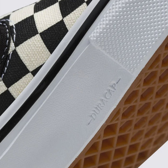 VANS Skate Slip-On (Checkerboard) - Black/Off White