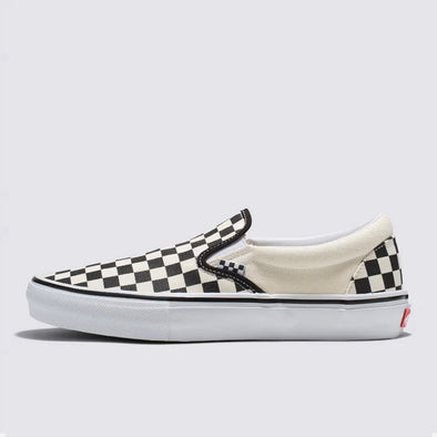 VANS Skate Slip-On (Checkerboard) - Black/Off White
