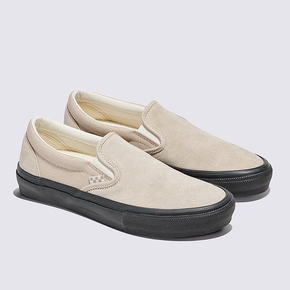 VANS Skate Slip-On - Tan/Black