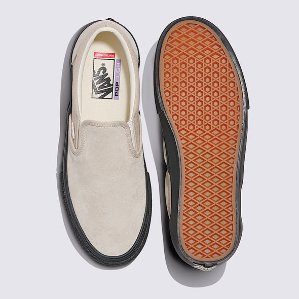 VANS Skate Slip-On - Tan/Black