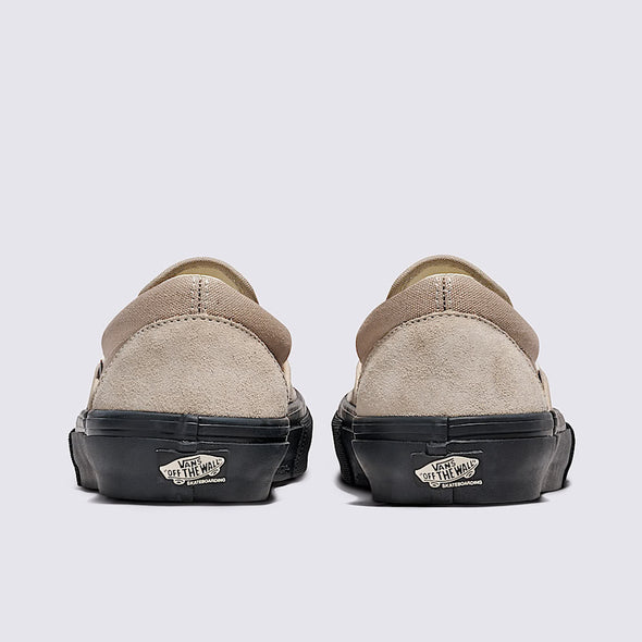 VANS Skate Slip-On - Tan/Black