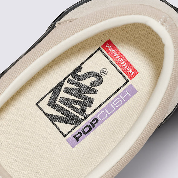 VANS Skate Slip-On - Tan/Black
