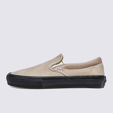 VANS Skate Slip-On - Tan/Black