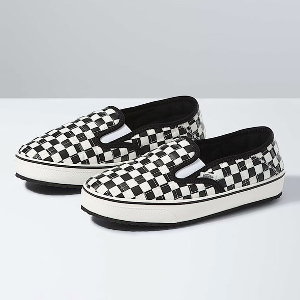 VANS Slip-er 2 (Checkerboard) - Black/Classic White
