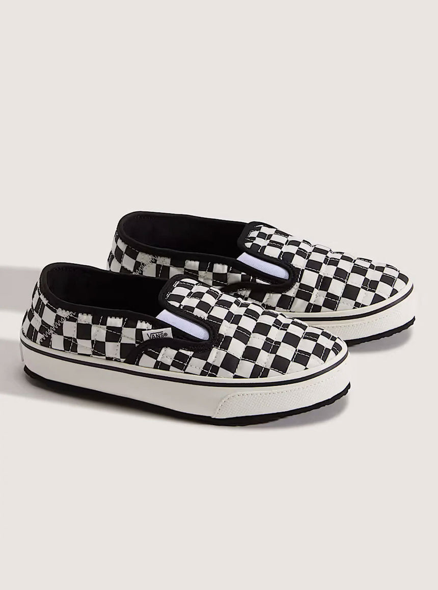 VANS Slip-er 2 (Checkerboard) - Black/Classic White