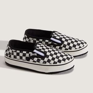 VANS Slip-er 2 (Checkerboard) - Black/Classic White