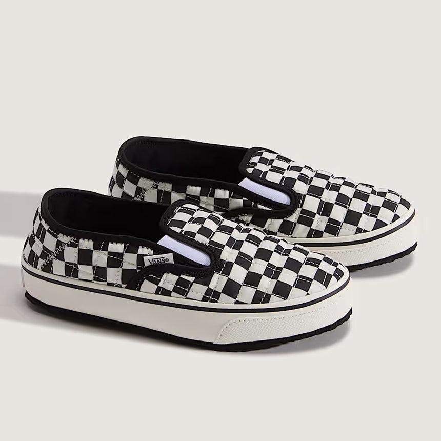 VANS Slip-er 2 (Checkerboard) - Black/Classic White