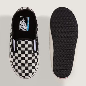 VANS Slip-er 2 (Checkerboard) - Black/Classic White
