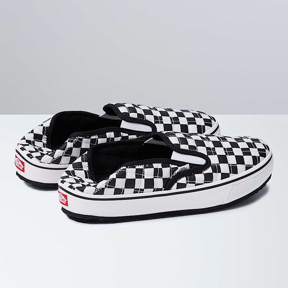 VANS Slip-er 2 (Checkerboard) - Black/Classic White