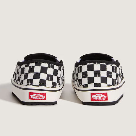 VANS Slip-er 2 (Checkerboard) - Black/Classic White