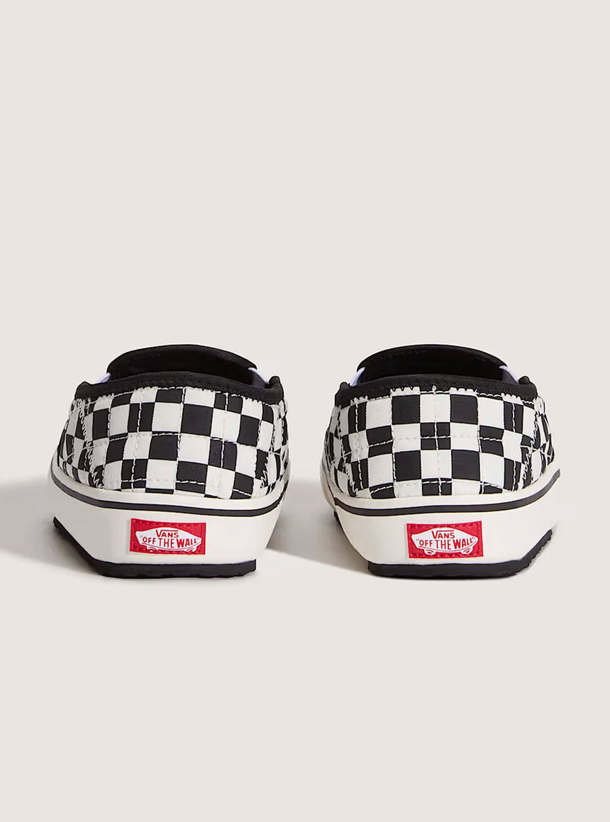 VANS Slip-er 2 (Checkerboard) - Black/Classic White