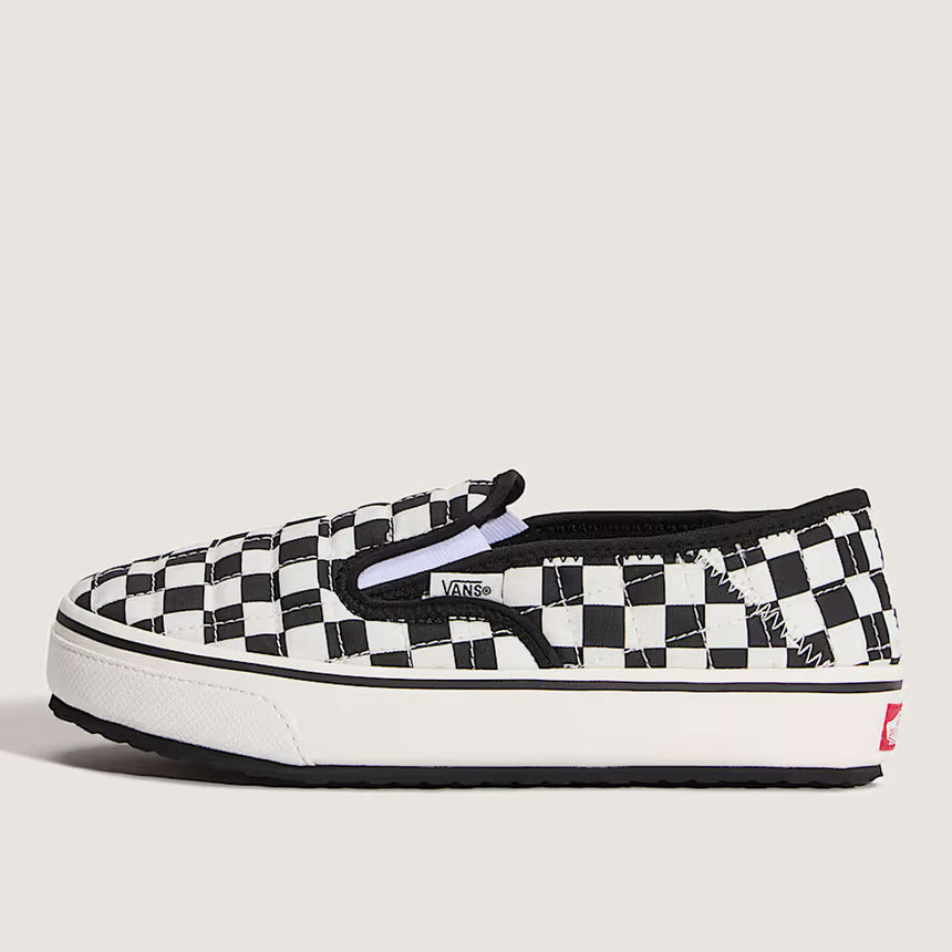 VANS Slip-er 2 (Checkerboard) - Black/Classic White