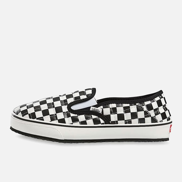 VANS Slip-er 2 (Checkerboard) - Black/Classic White
