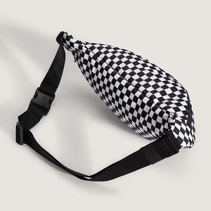 VANS Ward Cross Body Pack - Black/White Check