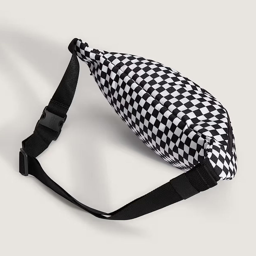 VANS Ward Cross Body Pack - Black/White Check