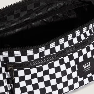 VANS Ward Cross Body Pack - Black/White Check