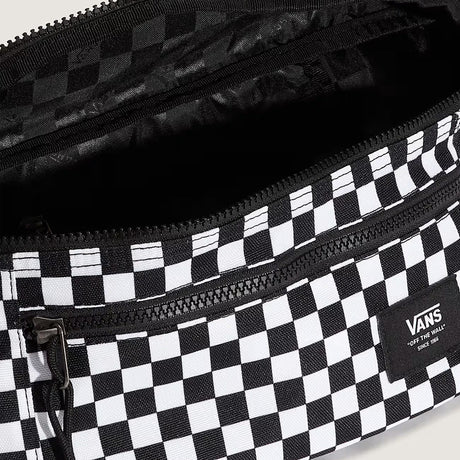 VANS Ward Cross Body Pack - Black/White Check