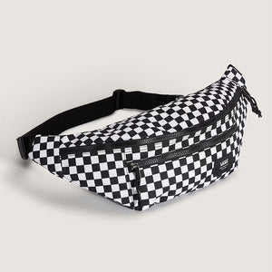 VANS Ward Cross Body Pack - Black/White Check