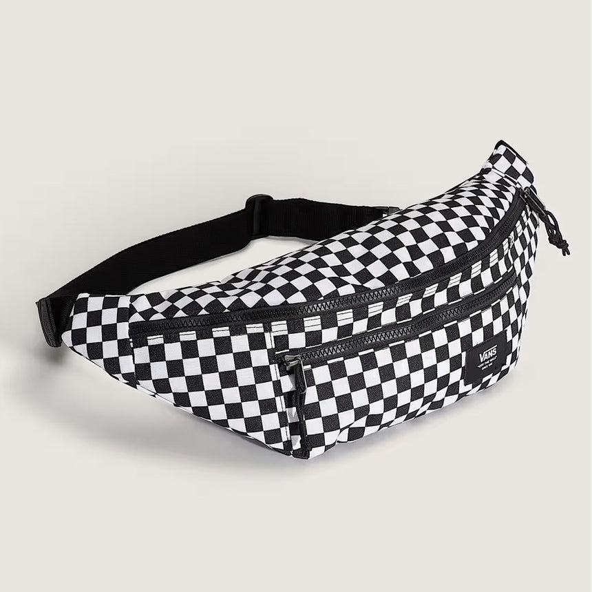 VANS Ward Cross Body Pack - Black/White Check