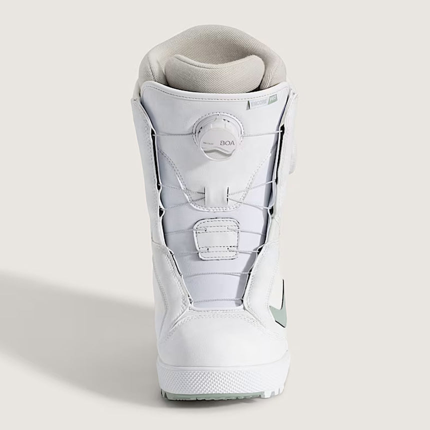 VANS Women's Encore Pro Boots 2026 - White/Gray Olive