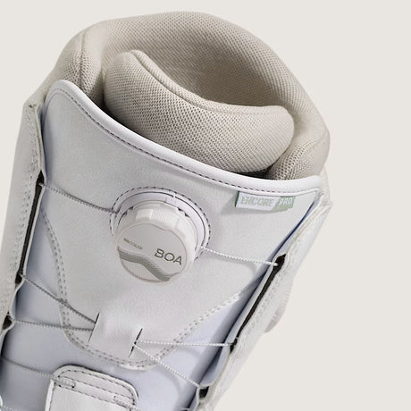 VANS Women's Encore Pro Boots 2026 - White/Gray Olive