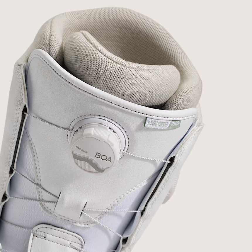 VANS Women's Encore Pro Boots 2026 - White/Gray Olive