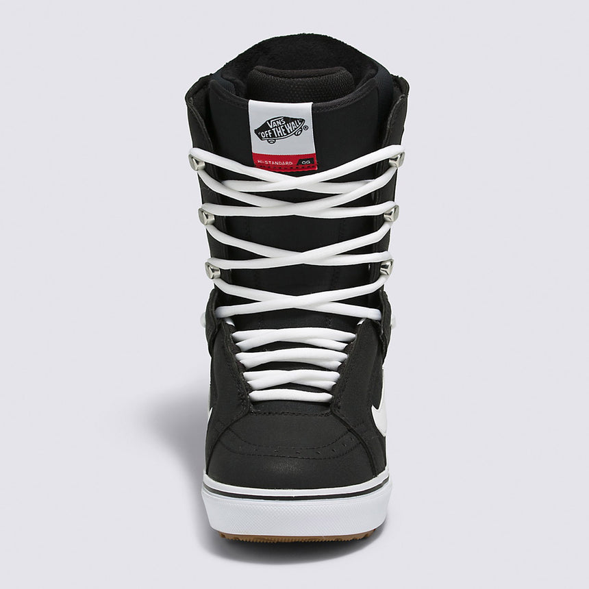 VANS Women's Hi-Standard OG Boots 2025 - Black/White