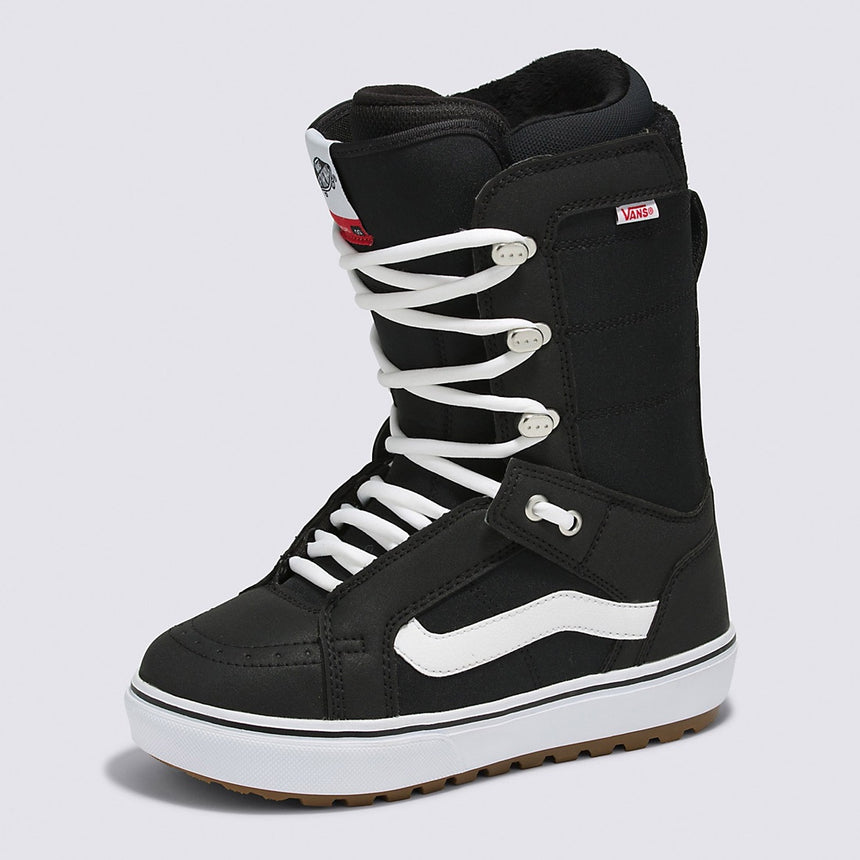 VANS Women's Hi-Standard OG Boots 2025 - Black/White
