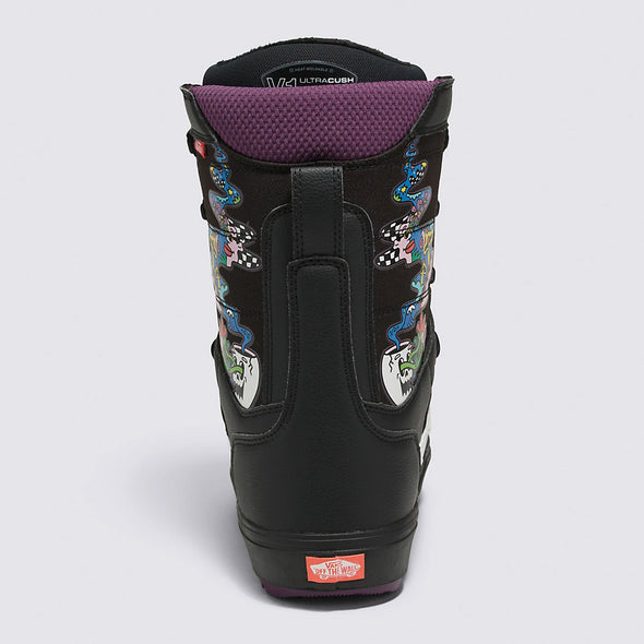 VANS Women's Hi-Standard OG Boots 2024 - Hannah Eddy Black/Multi