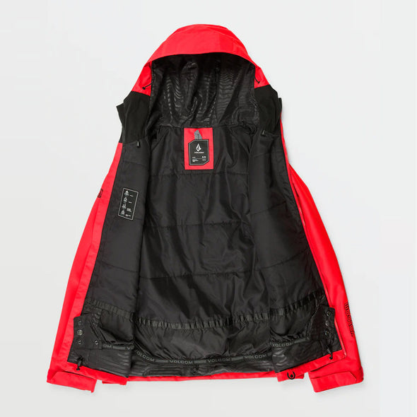 VOLCOM 2836 Insulated Jacket 2025 - Crimson