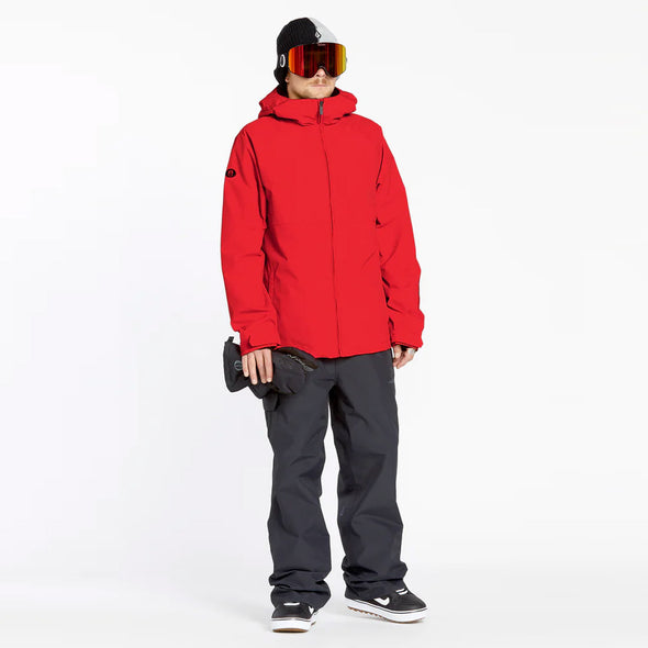 VOLCOM 2836 Insulated Jacket 2025 - Crimson