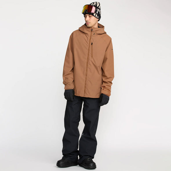 VOLCOM 2836 Insulated Jacket 2026 - Terra Brown