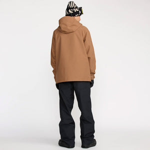 VOLCOM 2836 Insulated Jacket 2026 - Terra Brown