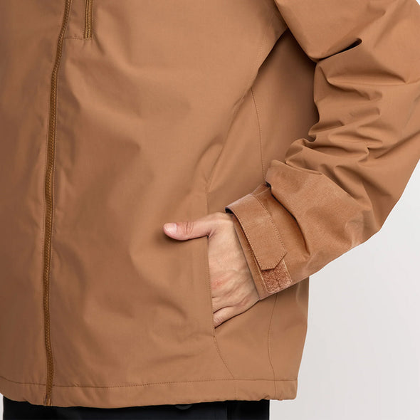 VOLCOM 2836 Insulated Jacket 2026 - Terra Brown