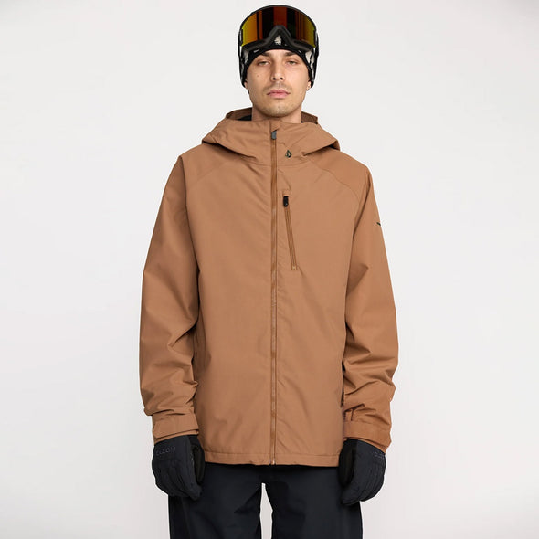 VOLCOM 2836 Insulated Jacket 2026 - Terra Brown