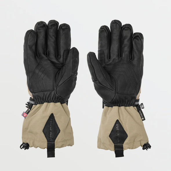 VOLCOM 91 Gore-Tex Glove 2025 - Chestnut Brown