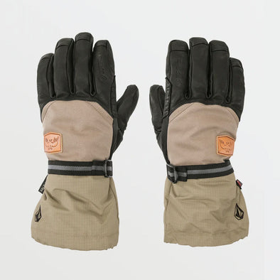 VOLCOM 91 Gore-Tex Glove 2025 - Chestnut Brown