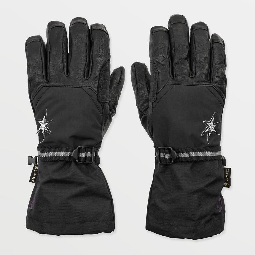 VOLCOM 91 Gore-Tex Glove 2026 - Black